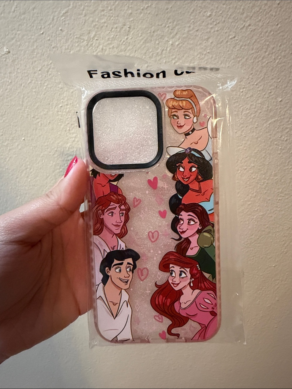 iPhone 13Pro Prince and Princesses Cover